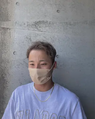 メンズ は まべのヘアスタイル