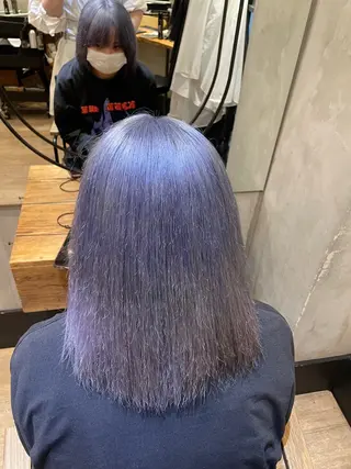 カラー 新宿 /透明感カラー レイヤー/NANAのヘアスタイル