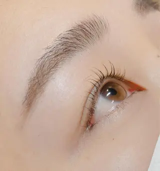 マツエク・マツパ アイブロウ eye ＆ nail chicca【キッカ】by　pupa所属・chicca miyoのマツエク・マツパデザイン