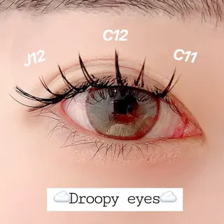 マツエク・マツパ eyelist 相樂のマツエク・マツパデザイン