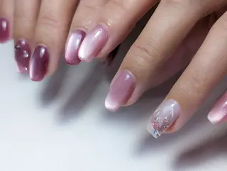 ネイル LICO(ﾘｺ) ▶ ﾈｲﾗﾘｳﾑ ﾎﾇｱのネイルデザイン