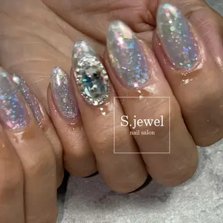 ネイル S♡JEWEL所属・S. JEWELのネイルデザイン