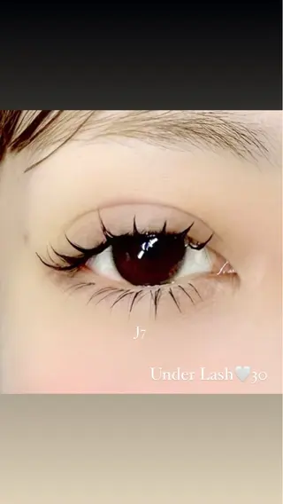 マツエク・マツパ 🩰yuri🩰 似合わせ/束感のマツエク・マツパデザイン