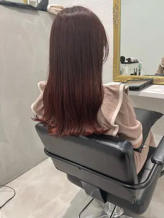 ロング chill所属・福冨 まゆのヘアスタイル