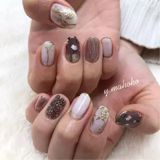 ネイル She nail studio 原宿所属・パラジェル有/ スカルプ/mahoのネイルデザイン