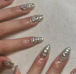 ネイル フリーランス¨̮⃝ ネイリストOKADAのネイルデザイン