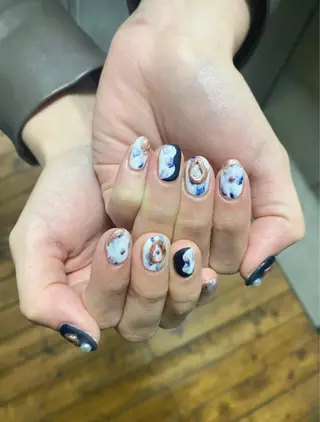 ネイル yuminail所属・錦糸町 yuminailのネイルデザイン