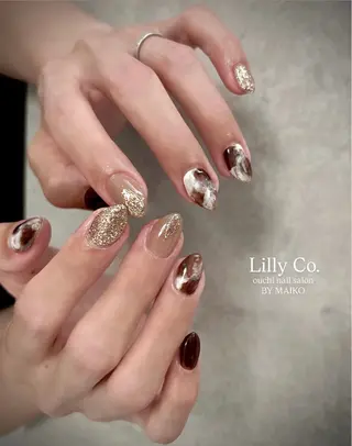 ネイル Lilly Co.のネイルデザイン