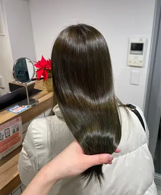 ロング カラー 髪質改善カラー🪡✨ レイヤー/ rinaのヘアスタイル