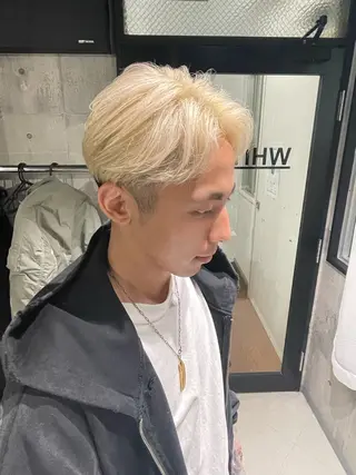 カラー メンズ 🫧透明感/美髪🫧 Hiroakiのヘアスタイル