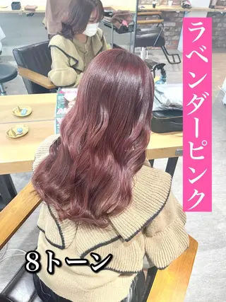 ロング カラー 艶髪カラー 渡辺岳也のヘアスタイル