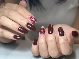 ネイル Eveネイル チップスカルプ専門店のネイルデザイン