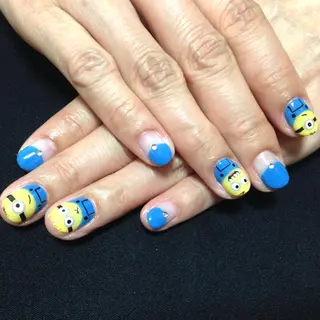 ネイル ステラ marikominoのネイルデザイン