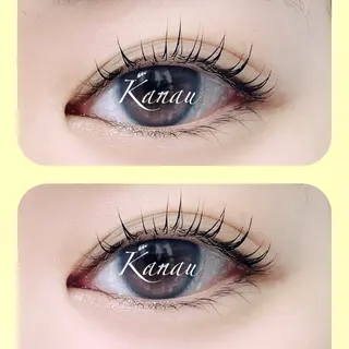 マツエク・マツパ カナウ トータルビューティーのマツエク・マツパデザイン