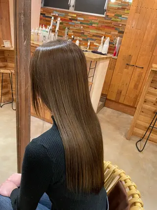 カラー ️🩵☁️ MICO ️🩵☁️のヘアスタイル