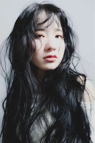 ロング 艶髪カラー💙ྀི/ アイ兼任👀/ミナルのマツエク・マツパデザイン