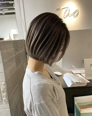 ショート Tao所属・藤川 大智のヘアスタイル