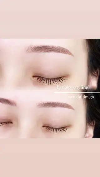 アイブロウ noné所属・アイリスト kanonの眉毛・アイブロウイメージ