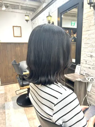 ショート 林 美佑のヘアスタイル