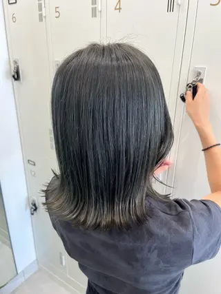 ミディアム カラー 上尾/ママ美容師🫧 𝐌𝐞𝐢のヘアスタイル