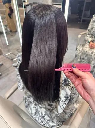 カラー Bond Story fleek所属・渡辺 麻衣のヘアスタイル