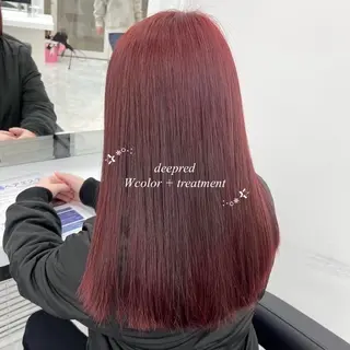 ミディアム カラー 韓国ワンホンヘア 🎀SHIONEのヘアスタイル