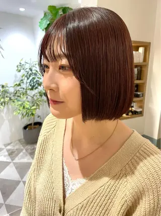 ミディアム ふわっとレイヤー‪☆ 菅原 千鶴のヘアスタイル