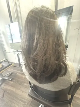 ロング terra👑佐伯 尚哉のヘアスタイル