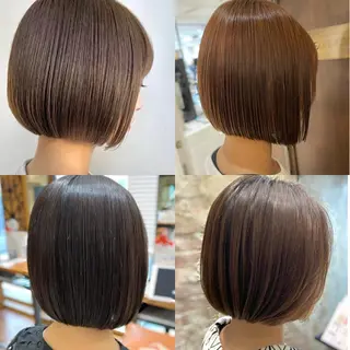 ショート 日本一の小顔カット/ ボブ/顔周り/韓国のヘアスタイル