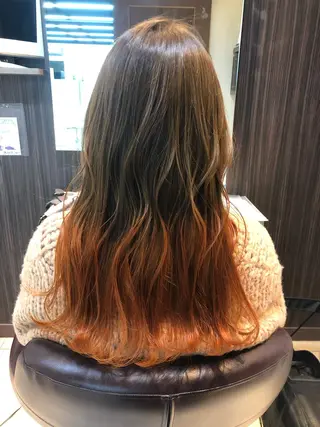 ロング 12月日付限定クーポ ン有👑櫻庭梢のヘアスタイル