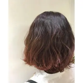 ミディアム カラー 坂西 春果のマツエク・マツパデザイン