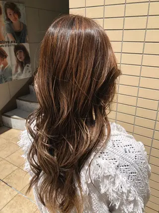 ロング カラー 辻堂メンズ特化 YU-YAのヘアスタイル
