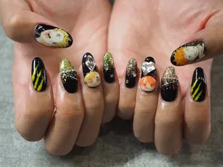 ネイル glaNje 福光のネイルデザイン