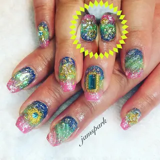 ネイル jamspark ✨のネイルデザイン