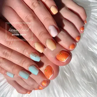 ネイル KASUMI♡ Nailのネイルデザイン