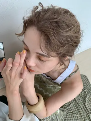 ミディアム botan🪽 ARISAのヘアスタイル