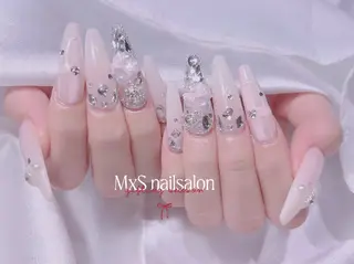 ネイル MxS Nail(長さだし/フィルイン/マグネット/韓国ネイル/ワンホンネイル/ワンカラー)所属・MxS リィリィのネイルデザイン