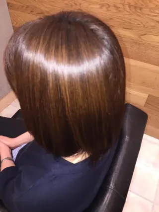 ショート パーマ Hair  Design  One Charme所属・鳴海 悠のその他イメージ