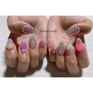 ネイル freenu nail【24H】のネイルデザイン