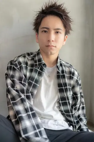 ショート パーマ メンズ エフエム 離れ 明大前(FM) FM離れ 明大前 メンズサロン/フェード【エフエム】所属・💈圧倒的メンズ特化 DAITO💈のヘアスタイル