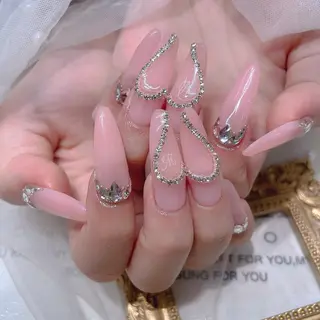 ネイル 長さだし専門店 M2 rikaのネイルデザイン