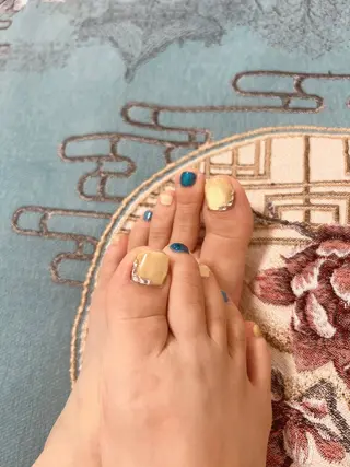 ネイル 吴 丹丹のネイルデザイン