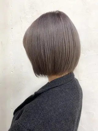 ショート カラー ミニモお気に入り数 No.1宍戸雄弥のヘアスタイル