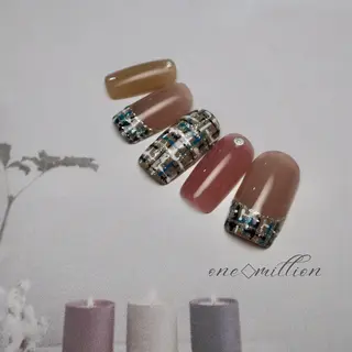 ネイル nail salon ワンミリオンのネイルデザイン