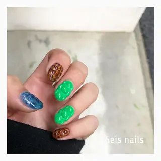 ネイル Seis所属・nailist Shihoのネイルデザイン