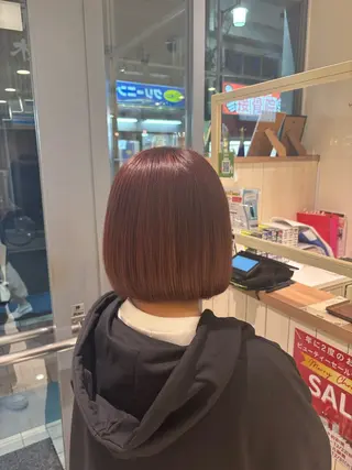 ショート カラー SACHIKA 🍓のヘアスタイル