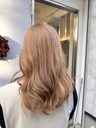 ロング GOAT_茅ヶ崎 キシ サクラのヘアスタイル