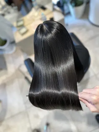 ロング パーマ 美髪矯正🫧艶髪特化 🫧関口太郎のヘアスタイル