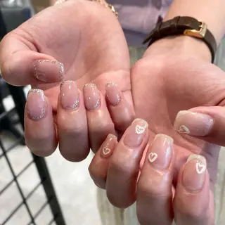 ネイル 平野葵🎀 hair/nailのネイルデザイン