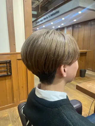 カラー メンズ topstylist 野口　雅のヘアスタイル